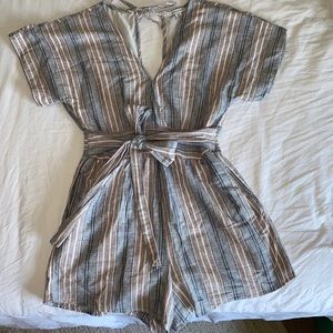 AE tall romper